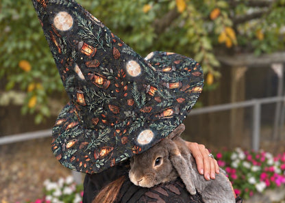 Whimsical Witch Hat Pattern