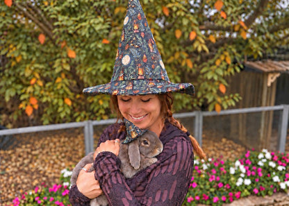 Whimsical Witch Hat Pattern
