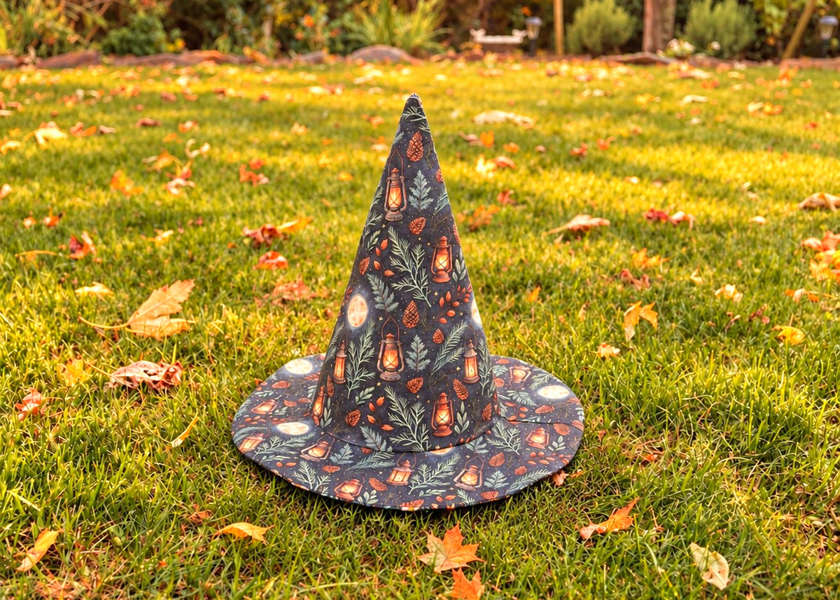 Whimsical Witch Hat Pattern
