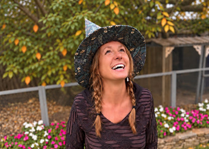 Whimsical Witch Hat Pattern