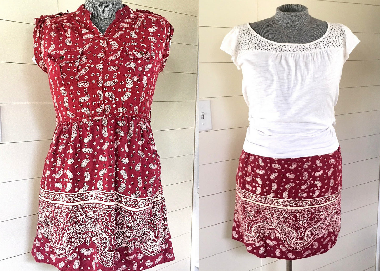 Upcycling/Recycling/Repurpose