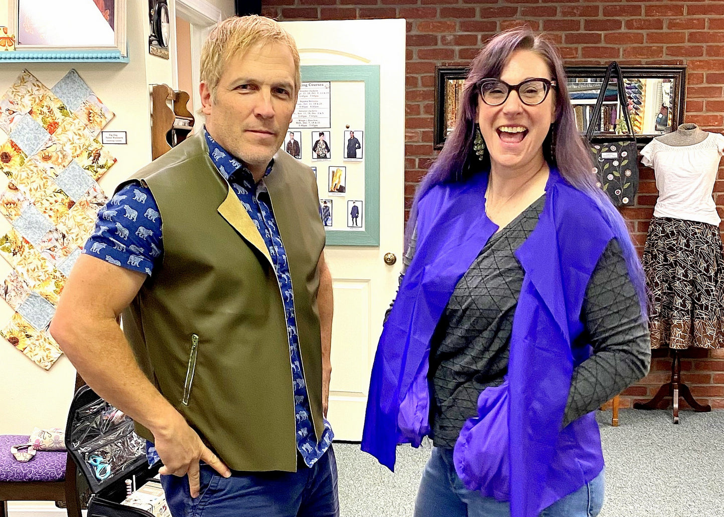 Clothing Classes