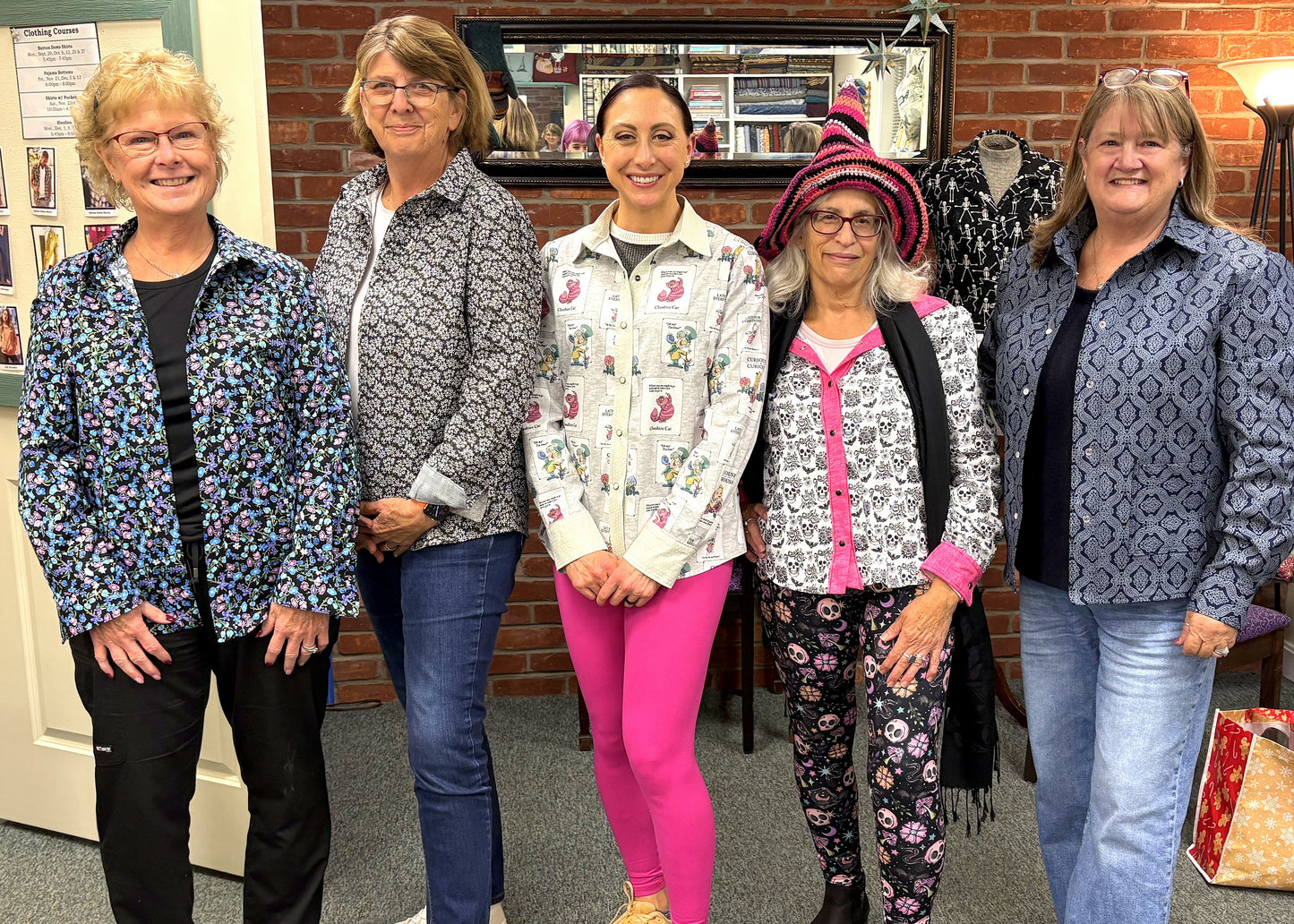 Clothing Classes