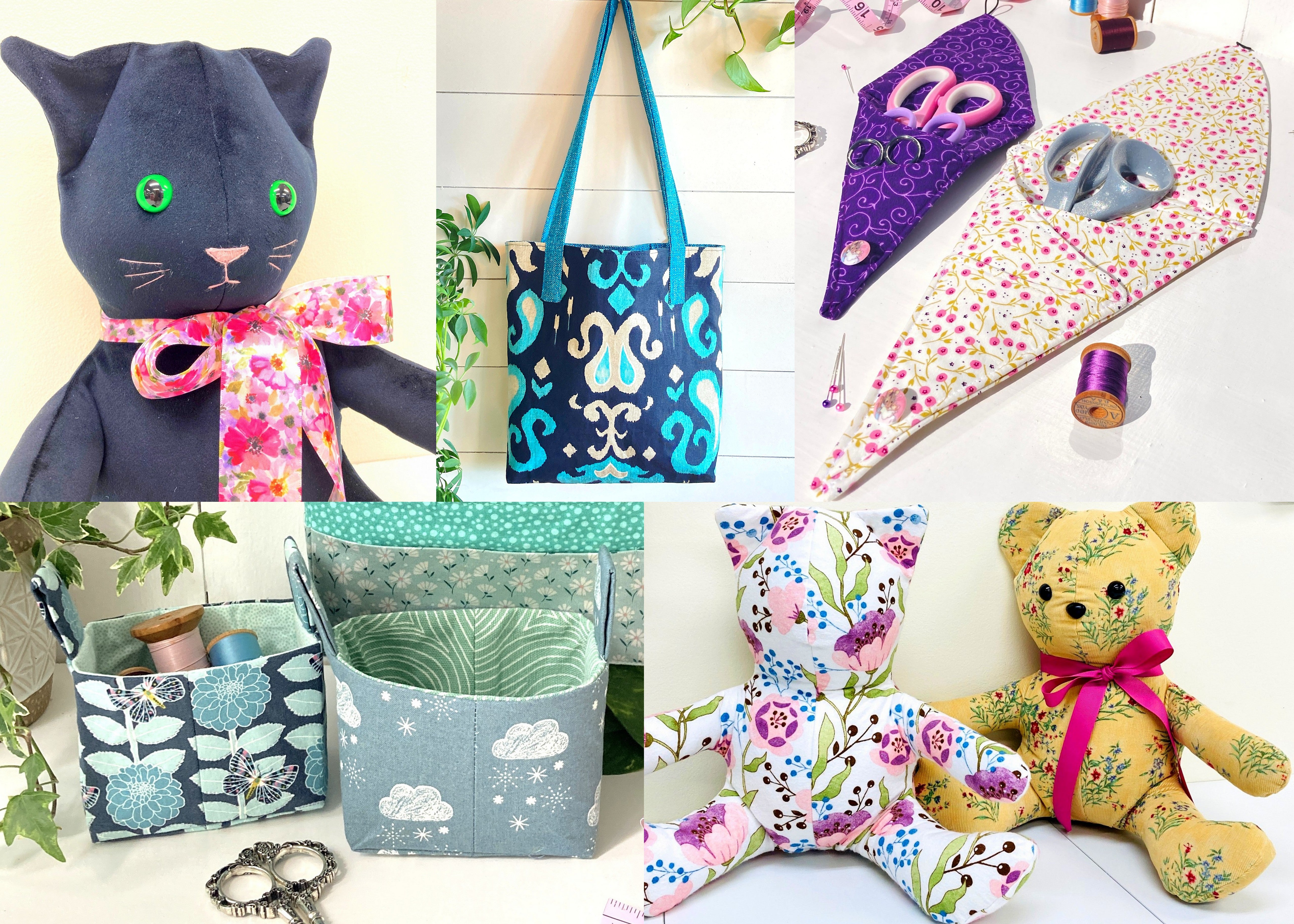 Sewing 101 | Beginner Sewing Pattern Class | Intro to Patterns ...