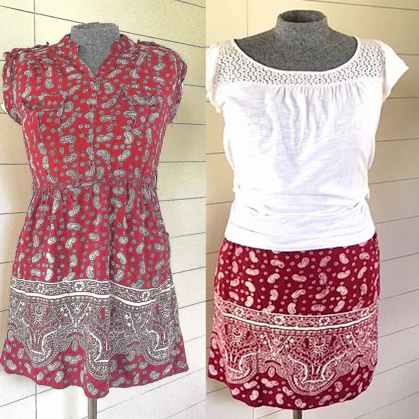 Upcycling/Recycling/Repurpose