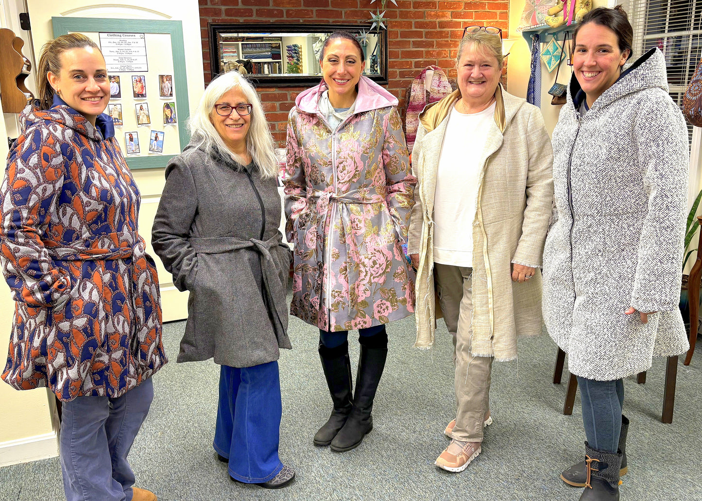 Clothing Classes