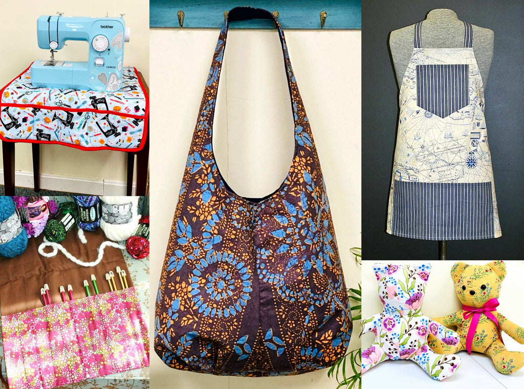  Sew & Stow: 31 Fun Sewing Projects to Carry, Hold, and